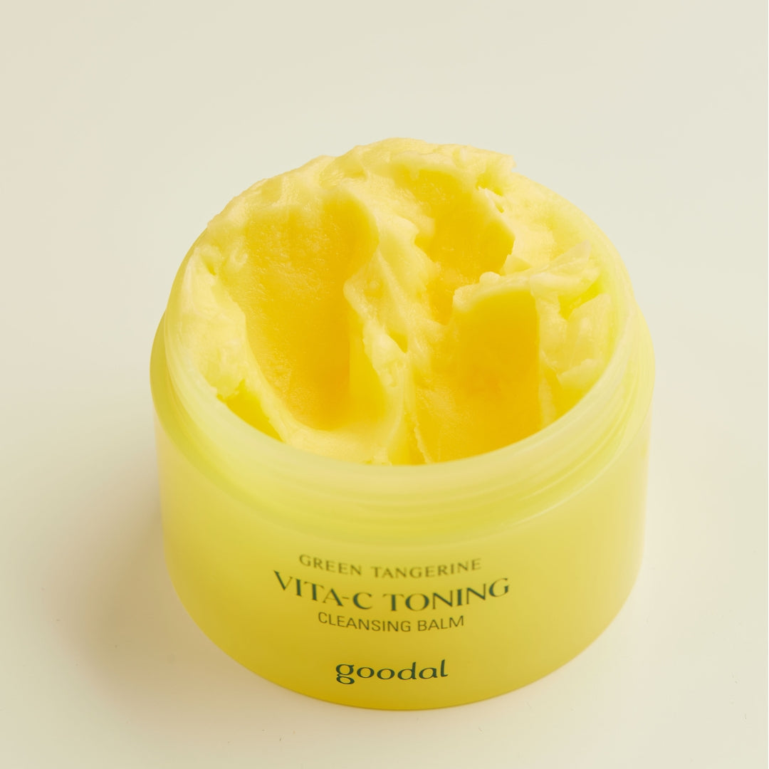 Goodal Green Tangerine Vita C Toning Cleansing Balm