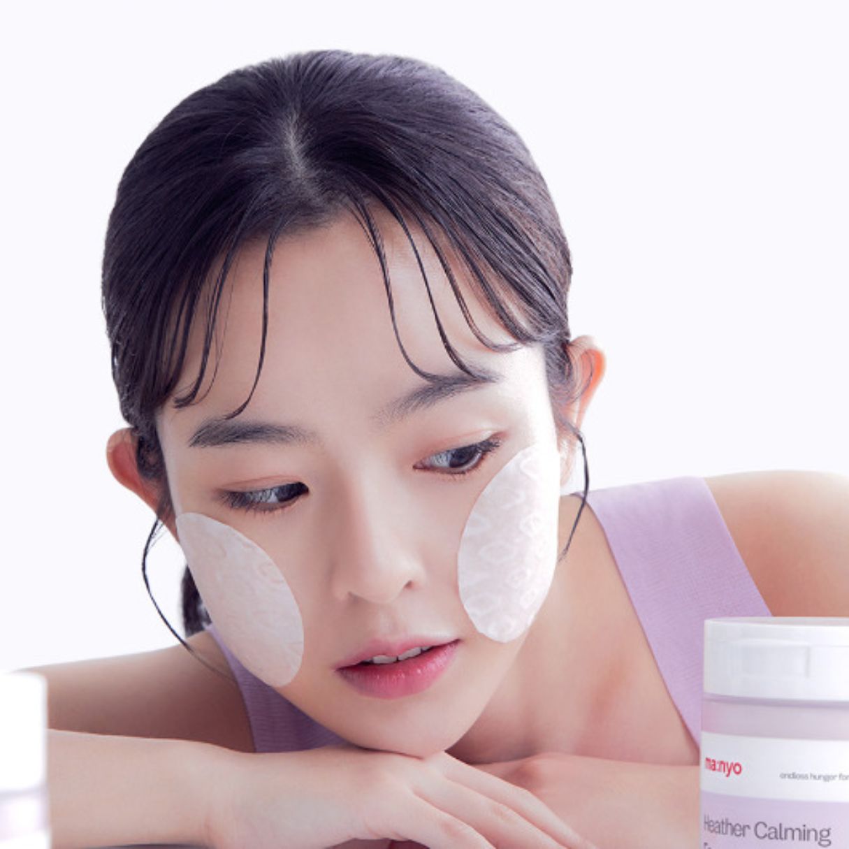 Heather Calming Essence Pad 60pcs