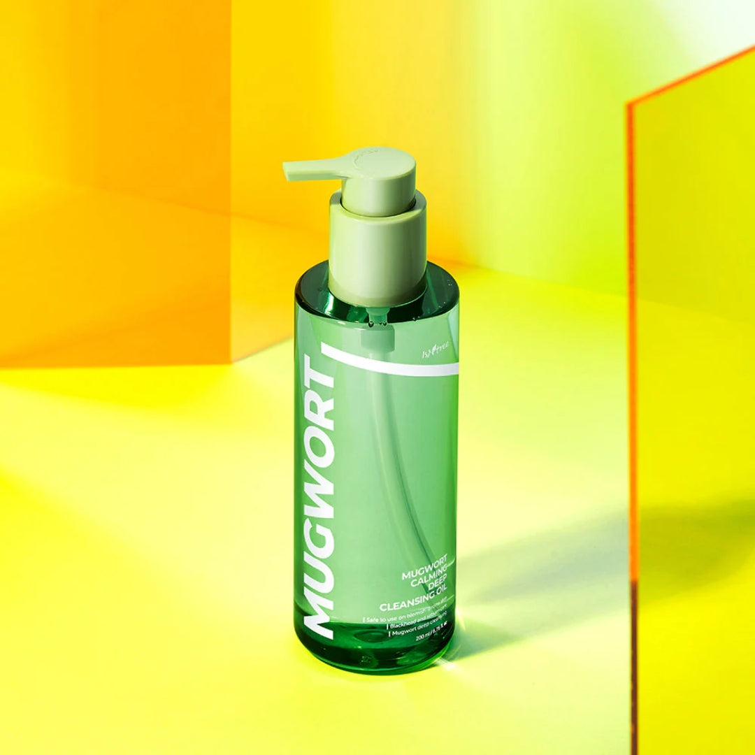 ISNTREE Mugwort Calming Deep Cleansing Oil