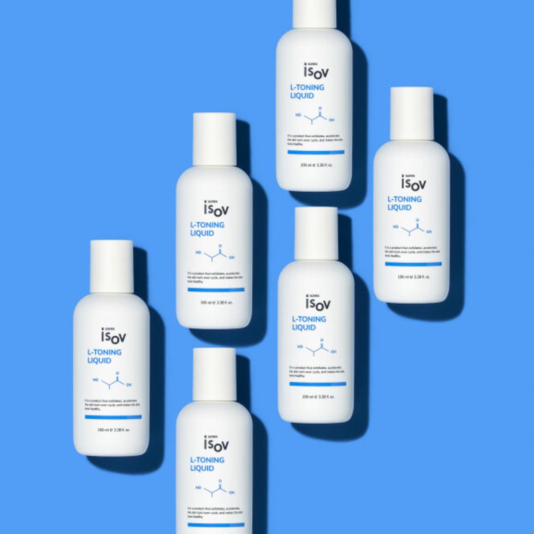 ISOV L-Toning Liquid 100ml Expert - Shop K-Beauty in Australia