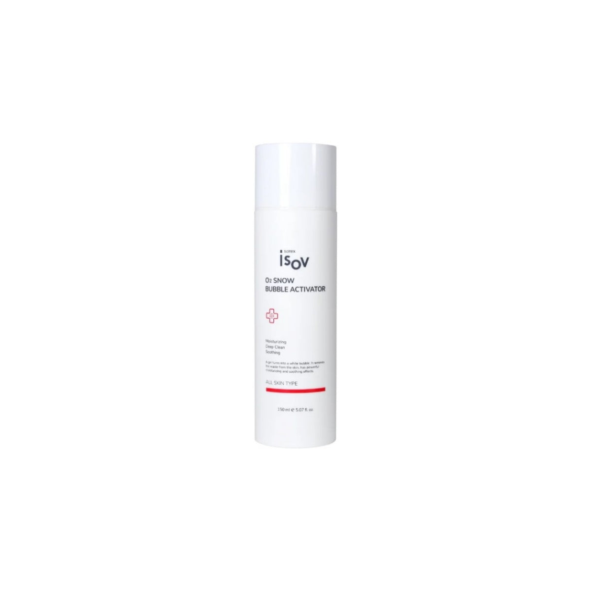 ISOV O2 Snow Bubble Activator 150 ML