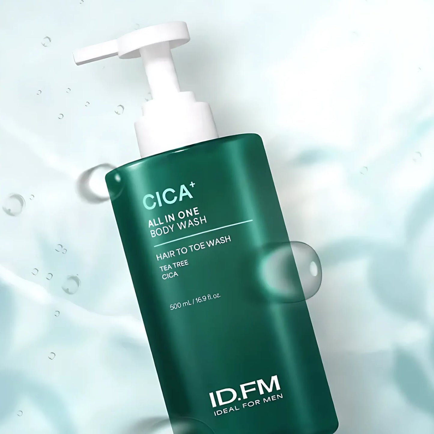 Ideal For Men Cica+ All In One Body Wash