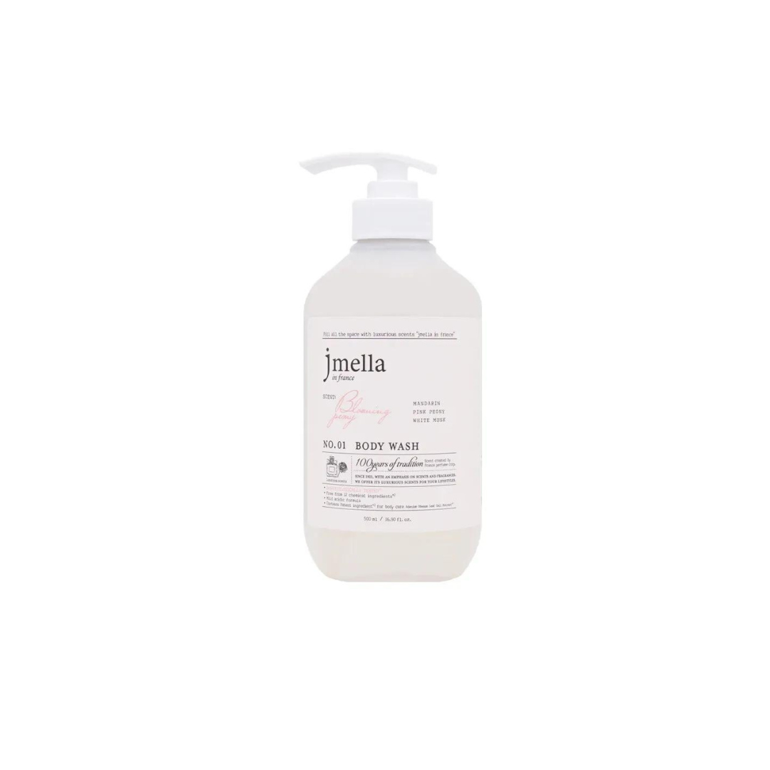 Jmella Blooming Peony Body Wash 500ml - Shop K-Beauty in Australia