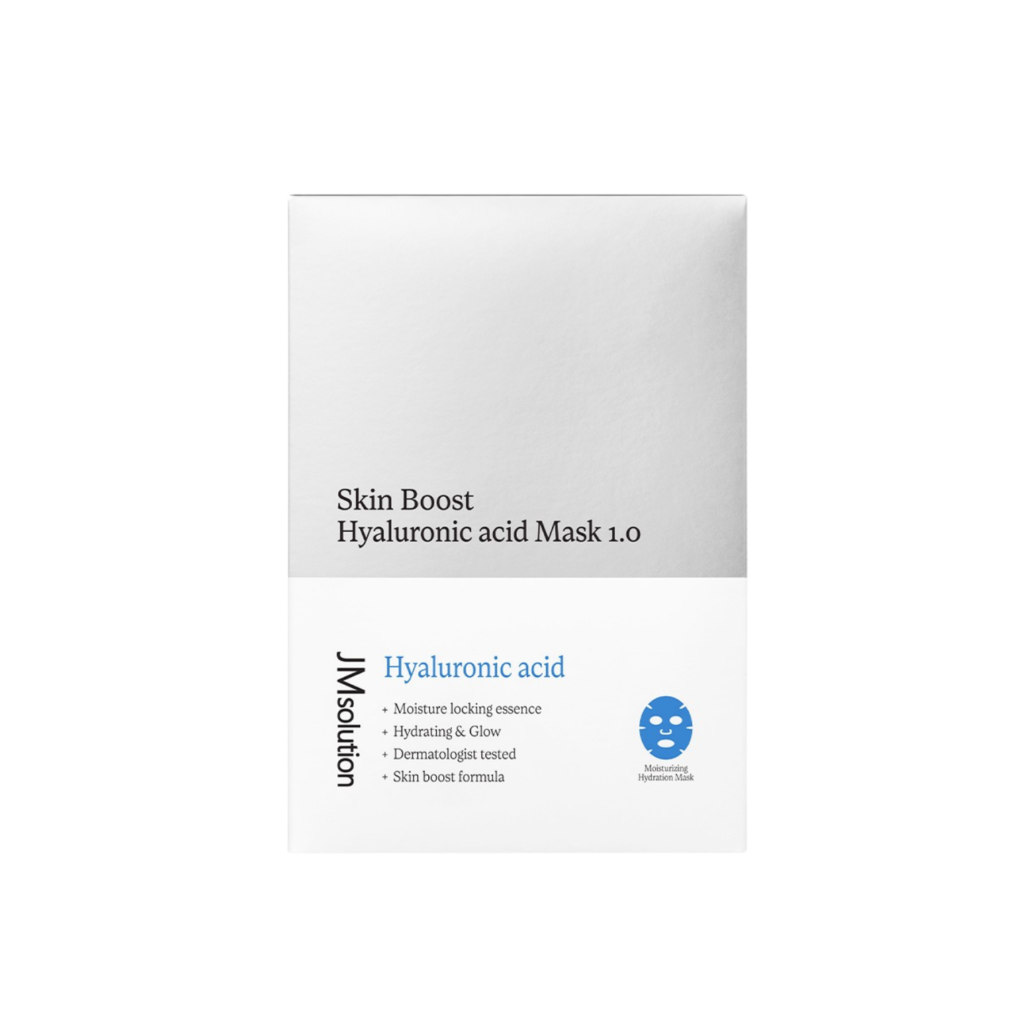 JM Solution Skin Boost Hyaluronic Acid Mask 1.0 30ml * 10 Pieces - Bulk buy at Pharmacoo K-Beauty Wholesale