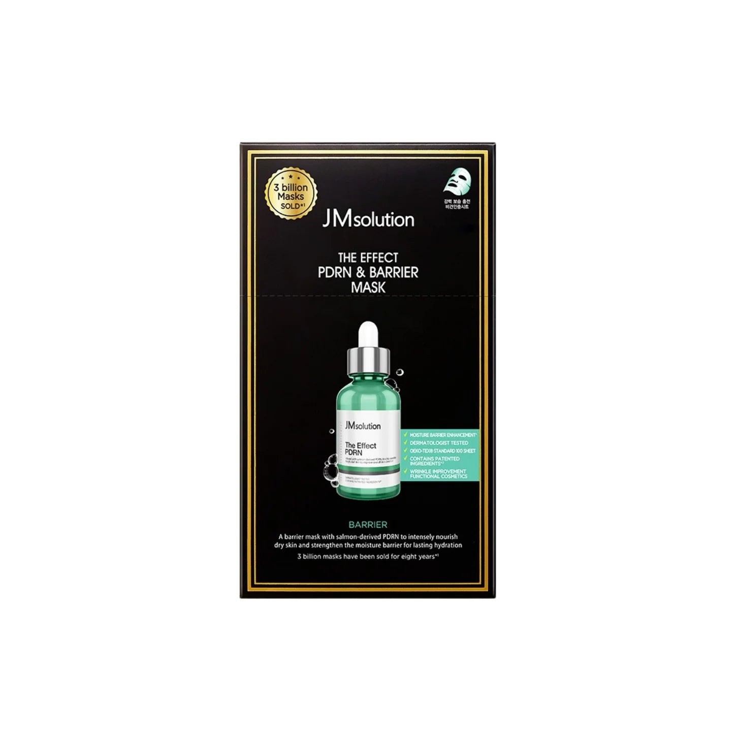 Jm Solution The Effect Pdrn & Barrier Mask 10Pieces