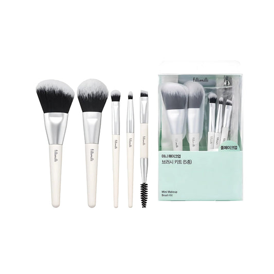 Mini Makeup Brush Kit (5P)
