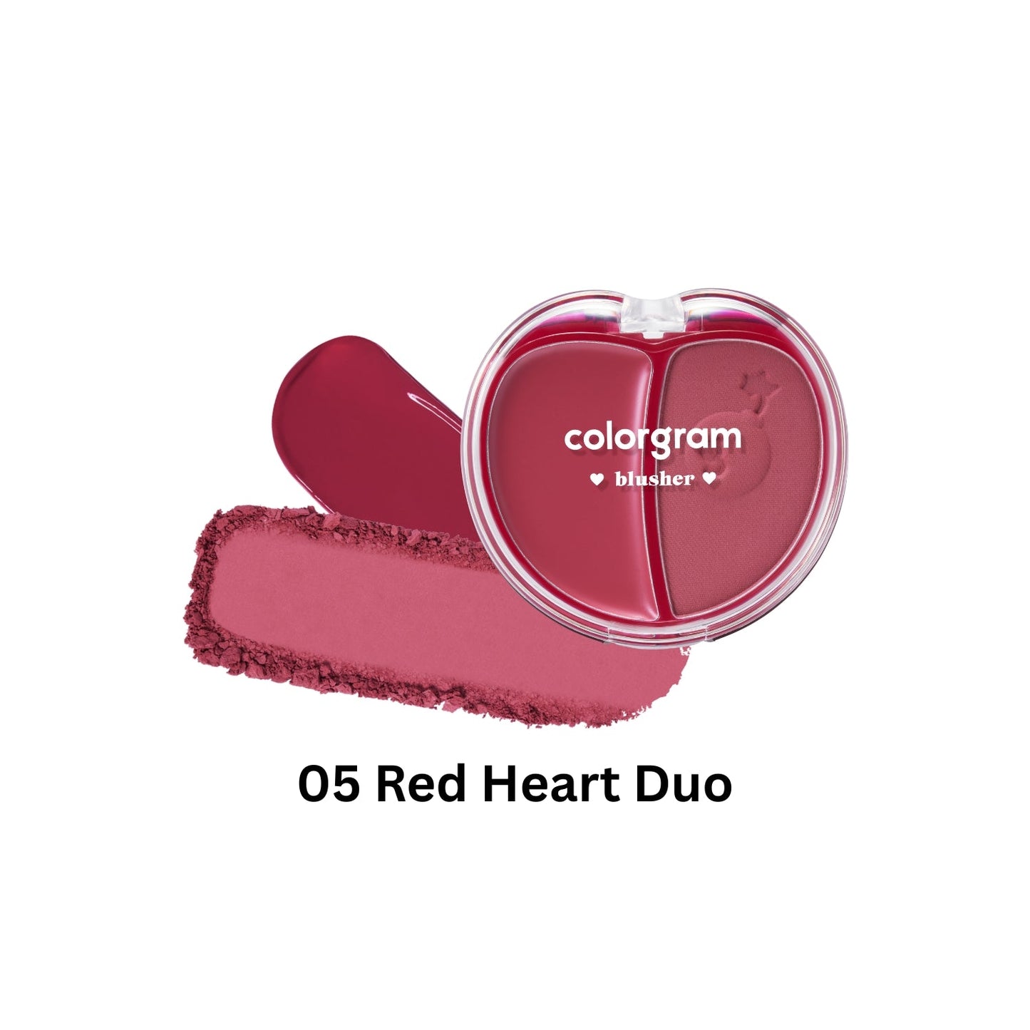 Tintin Dory Duo Blusher (4 colours) 5g