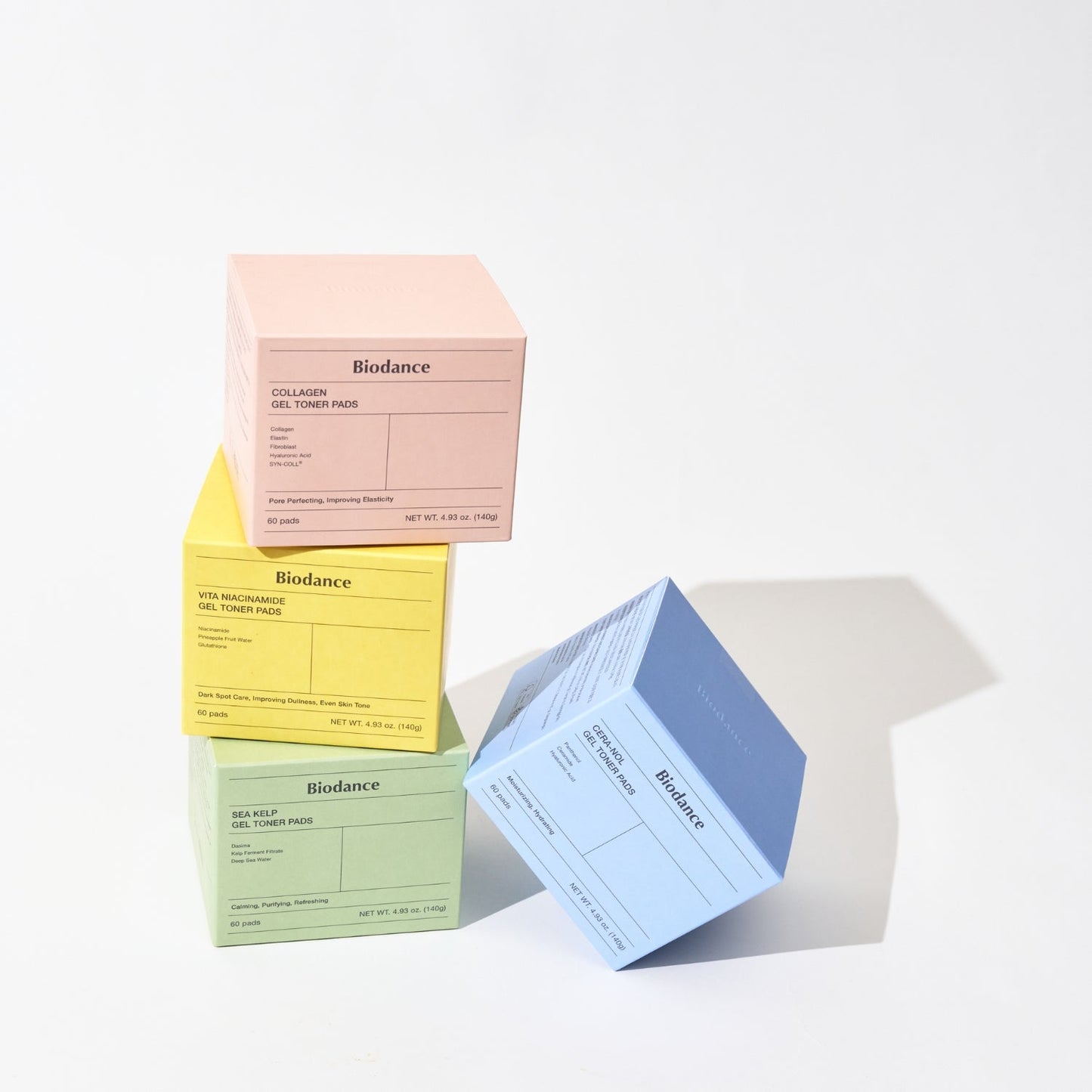 Vita Niacinamide Gel Toner Pads 60pads