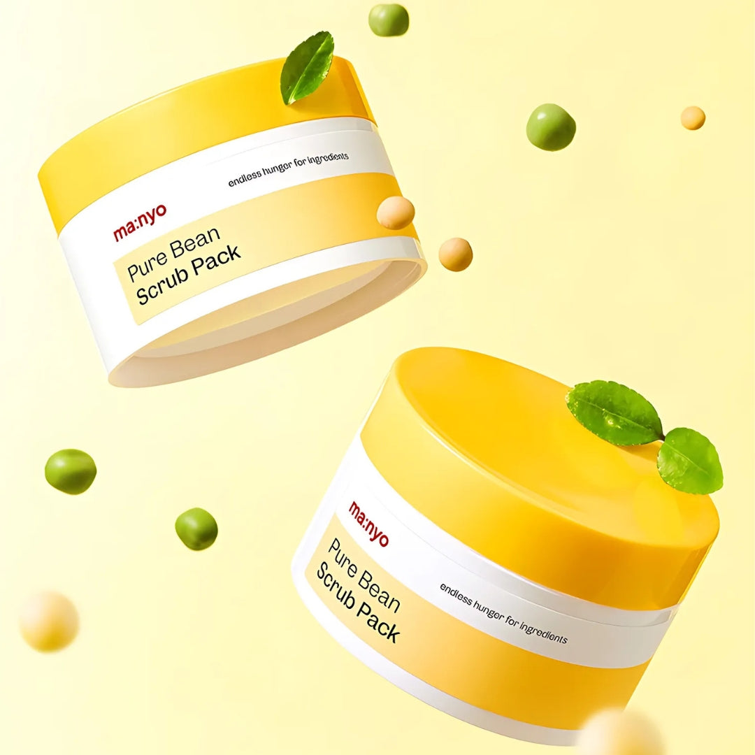 Pure Bean Scrub Pack 100g