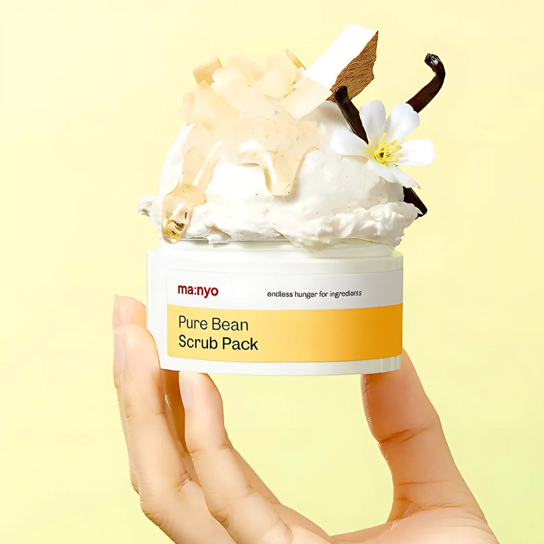 Pure Bean Scrub Pack 100g