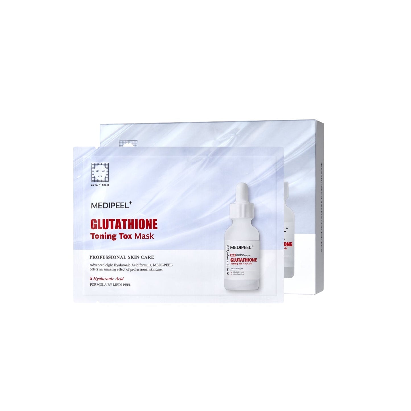 Medi-Peel Glutathione Toning Tox Mask 25ml x 100ea