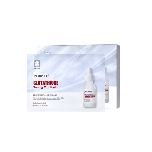 Medi-Peel Glutathione Toning Tox Mask 25ml x 100ea