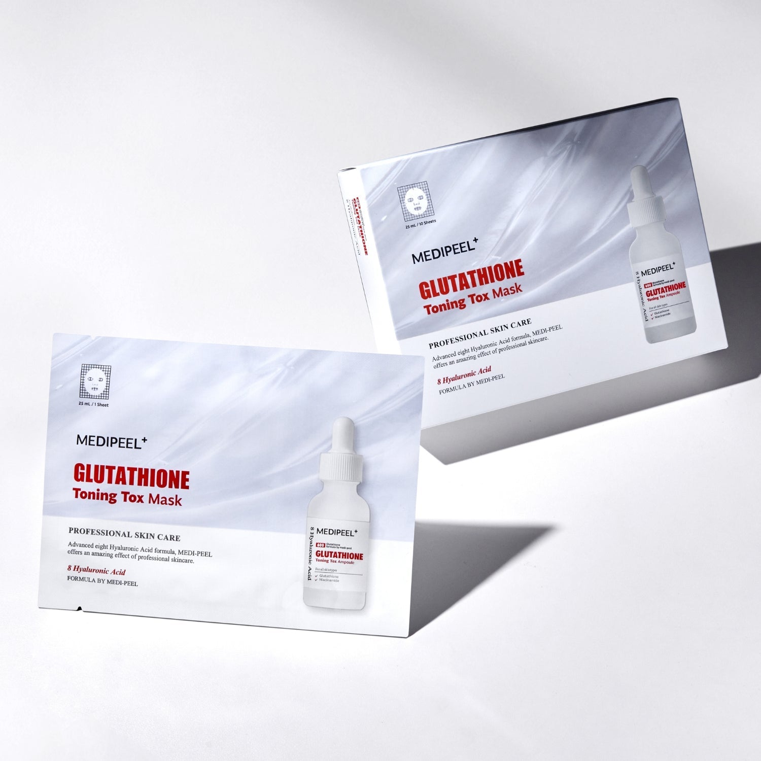 Medi-Peel Glutathione Toning Tox Mask 25ml x 100ea