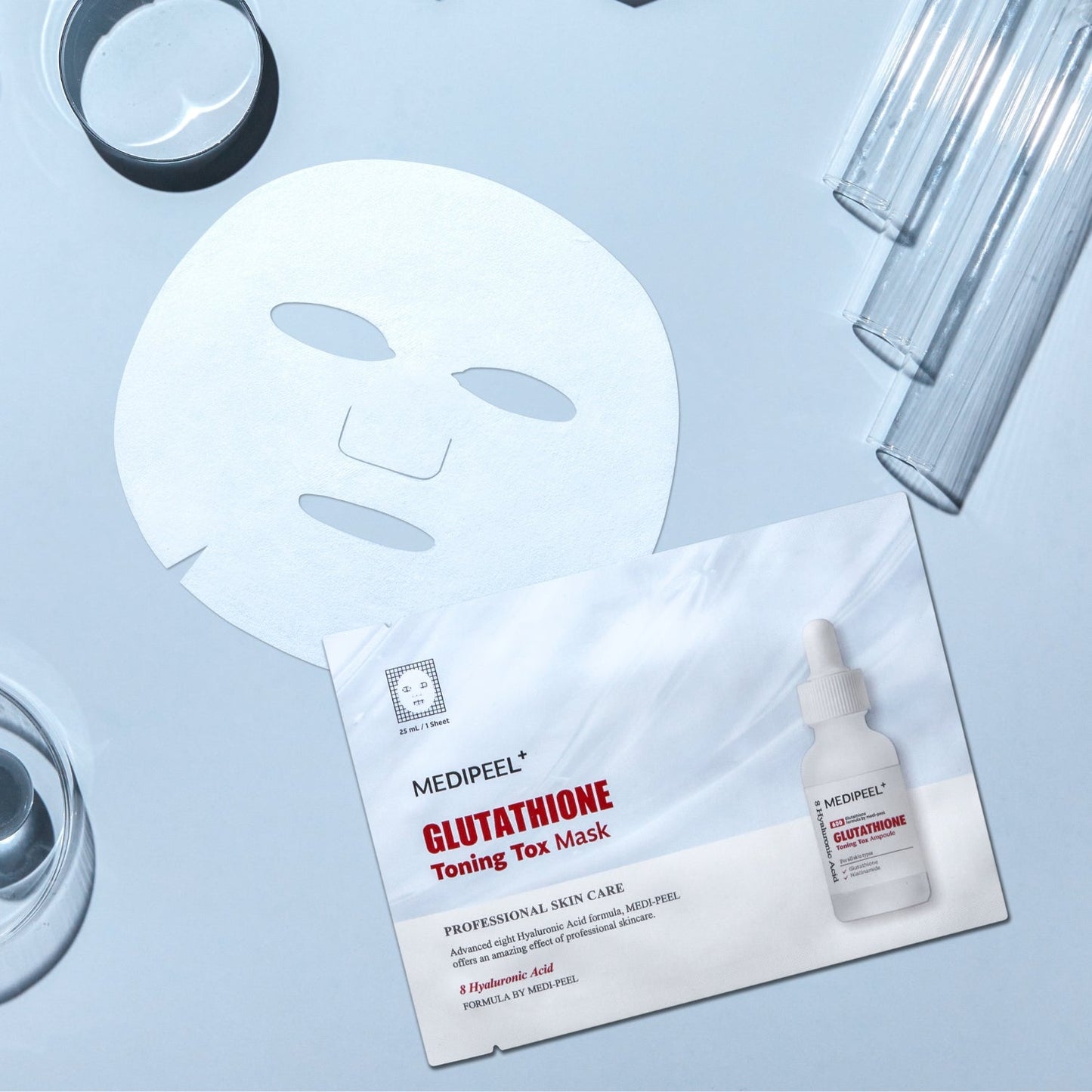 Medi-Peel Glutathione Toning Tox Mask 25ml x 100ea