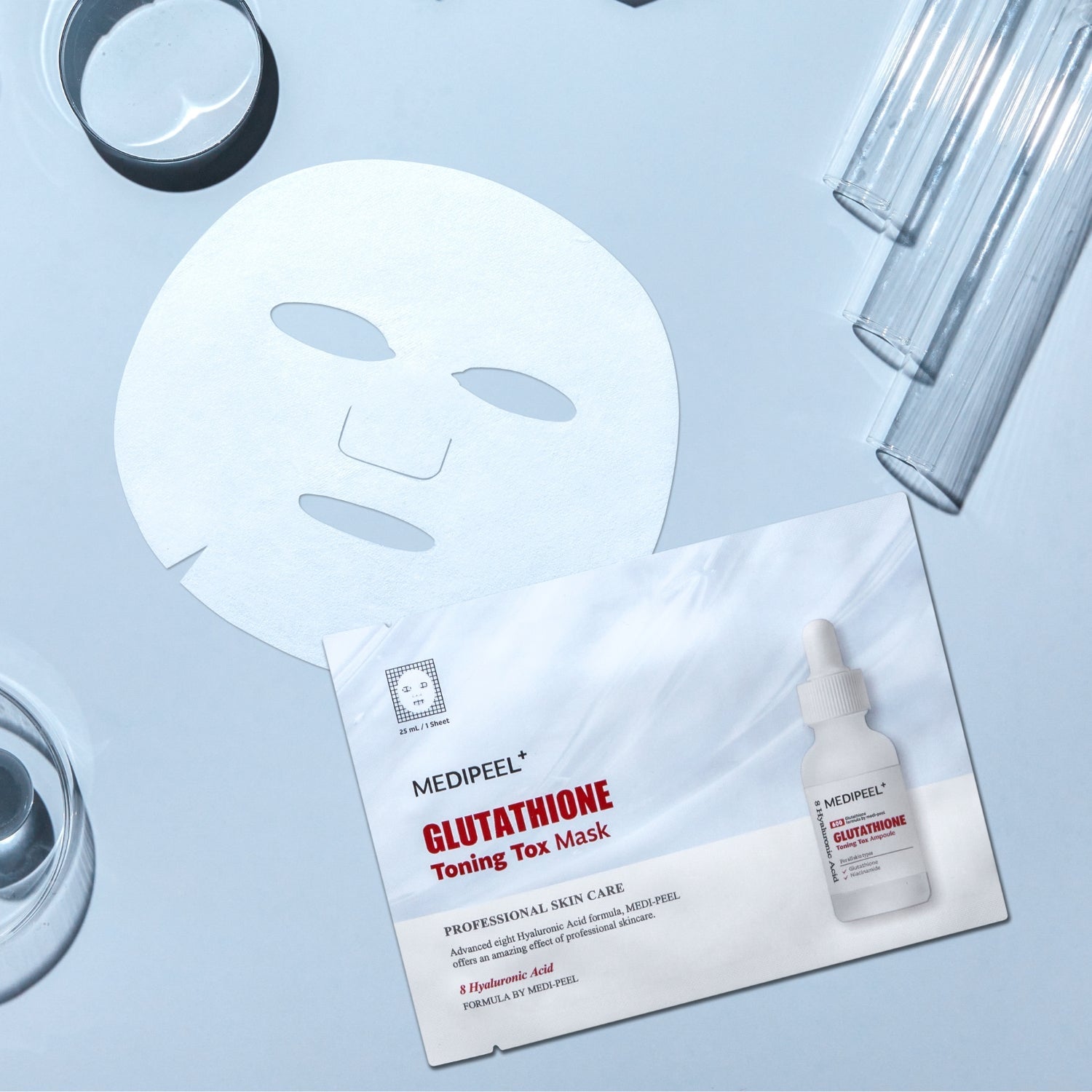 Medi-Peel Glutathione Toning Tox Mask 25ml x 100ea