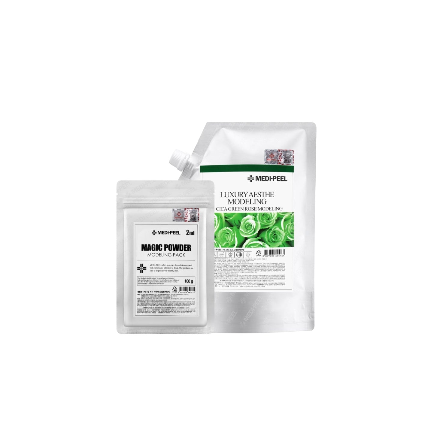 Medi-Peel Green Cica Rose Premium Modeling Pack Set 1kg