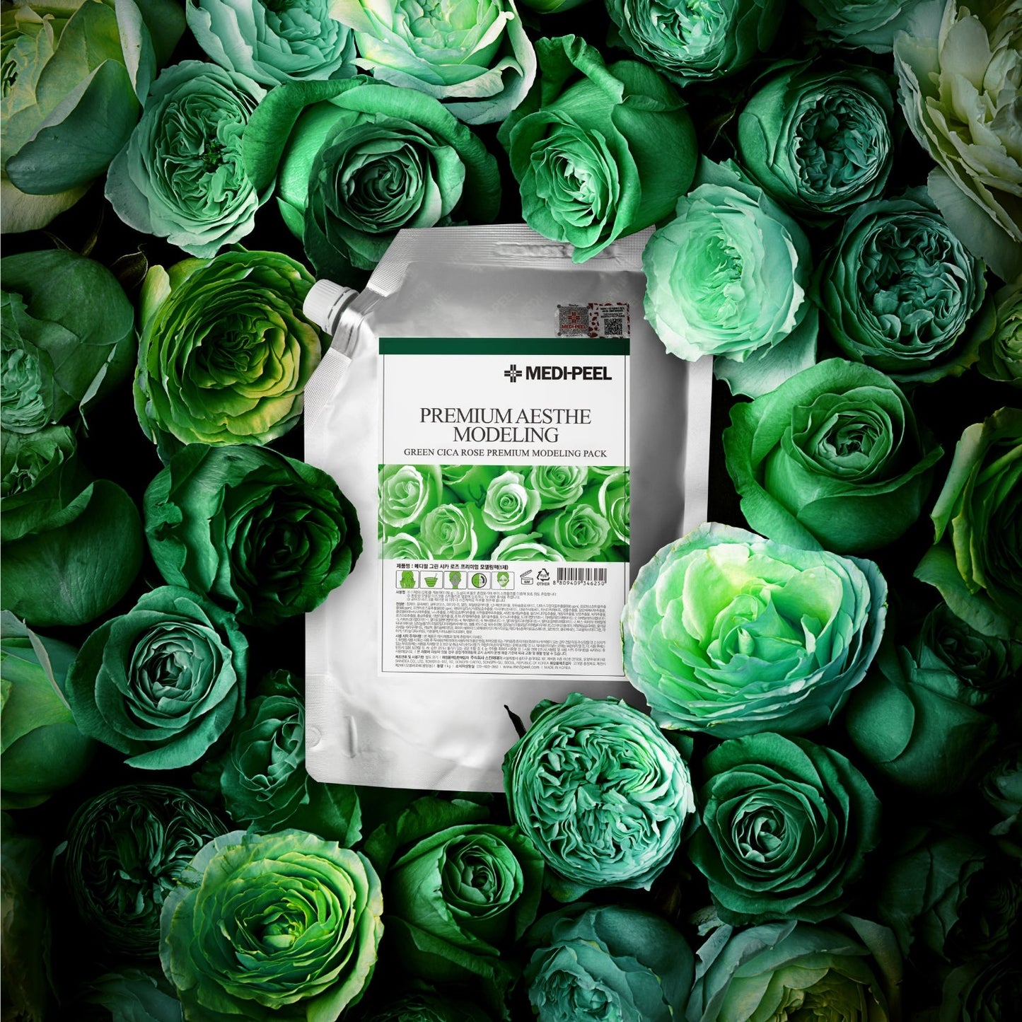 Medi-Peel Green Cica Rose Premium Modeling Pack Set 1kg