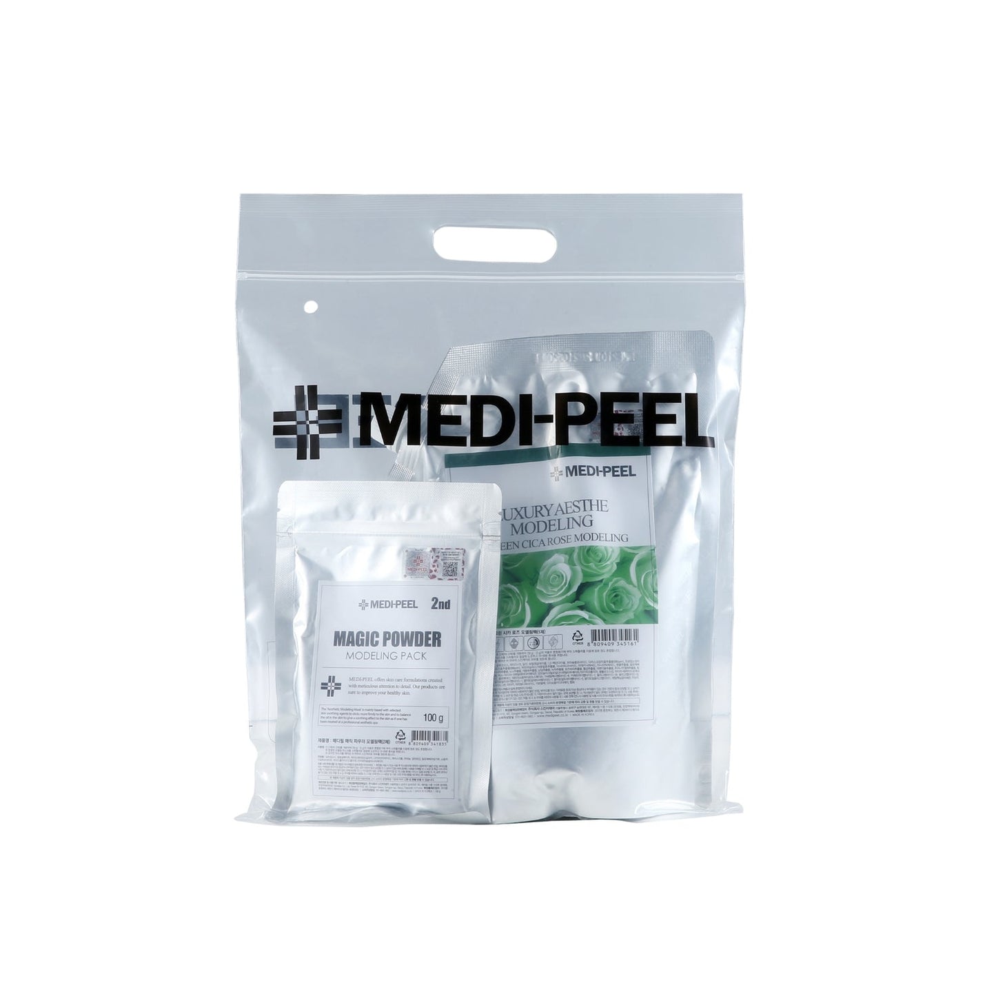Medi-Peel Green Cica Rose Premium Modeling Pack Set 1kg