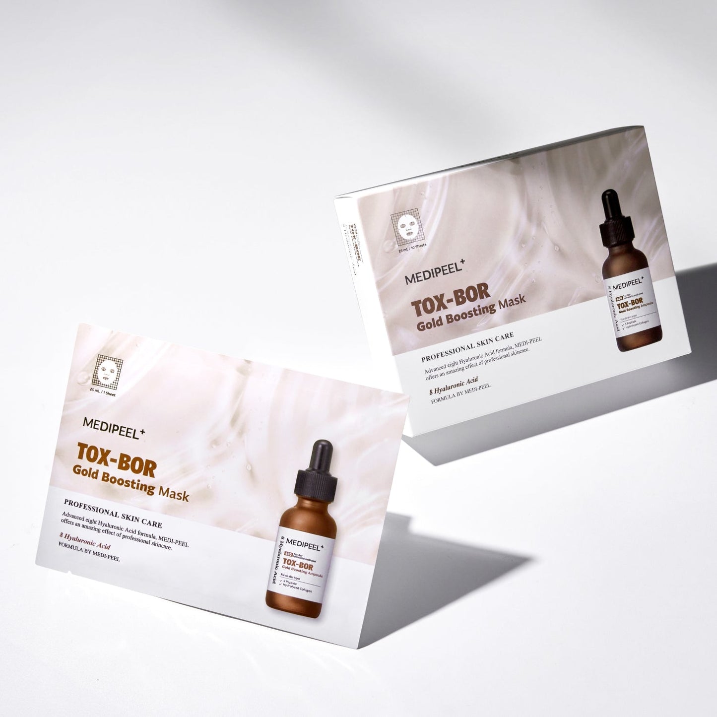 Medi-Peel Tox-Bor Gold Boosting Mask 25ml x 100ea