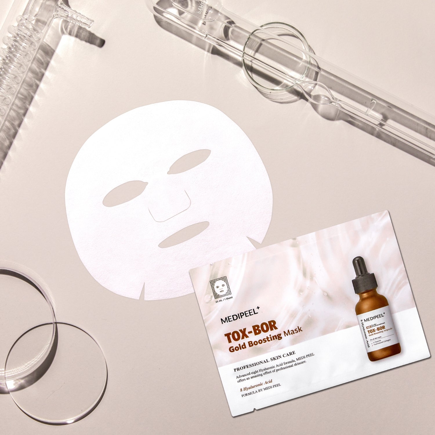 Medi-Peel Tox-Bor Gold Boosting Mask 25ml x 100ea