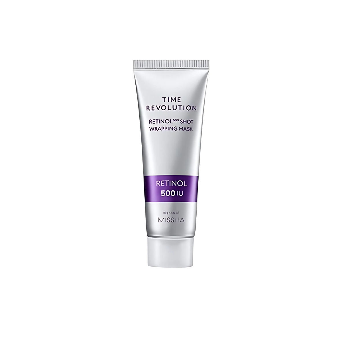 Missha Time Revolution Retinol 500 Shot Wrapping Mask - Shop K-Beauty in Australia