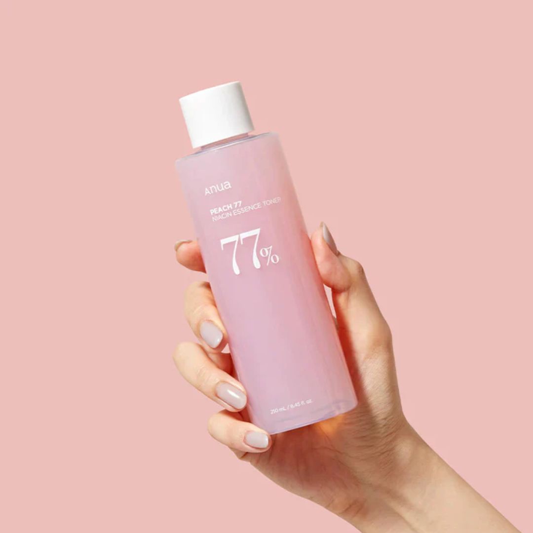 Anua Peach 77 Niacin Essence Toner 250ml  - Pharmacoo K-beauty Wholesale