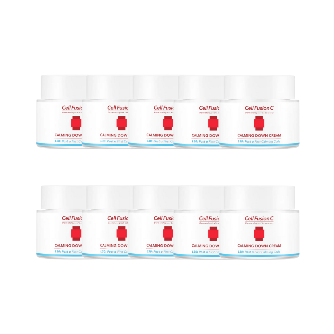 Calming Down Cream 50Ml - 10Pc Bundle