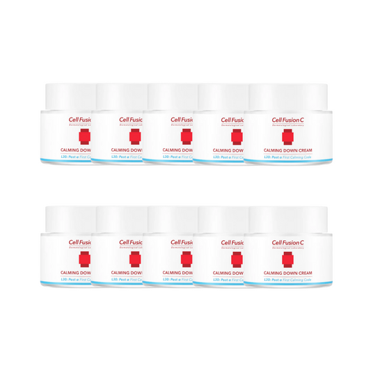 Calming Down Cream 50Ml - 10Pc Bundle