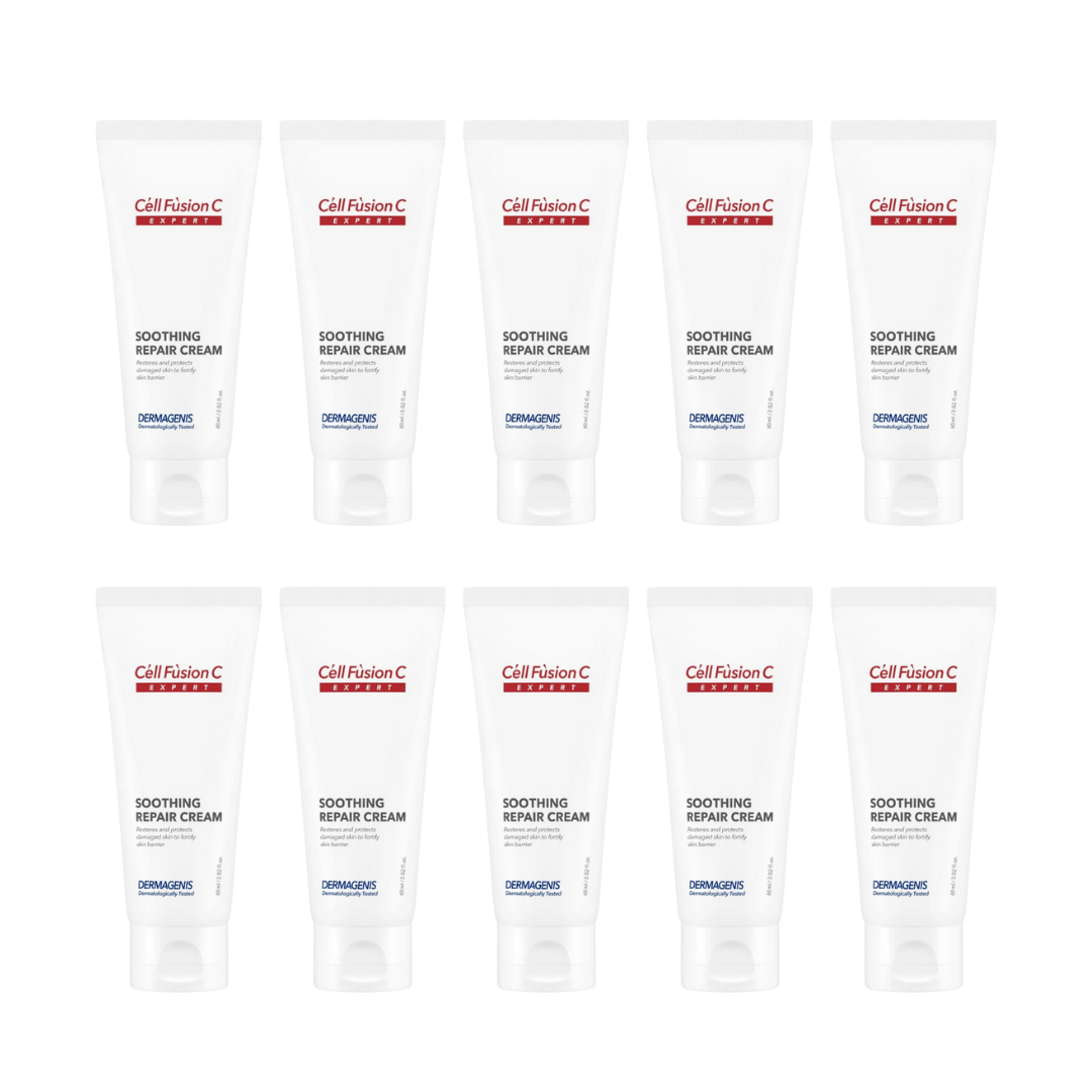 Soothing Repair Cream 60Ml - 10 Pc Bundle