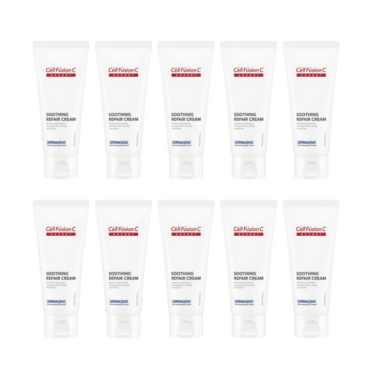 Soothing Repair Cream 60Ml - 10 Pc Bundle