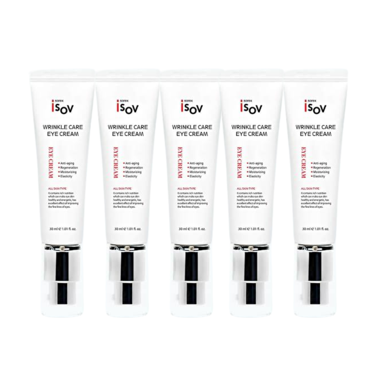 ISOV Wrinkle Care Eye Cream 30ml - 5 Bundle