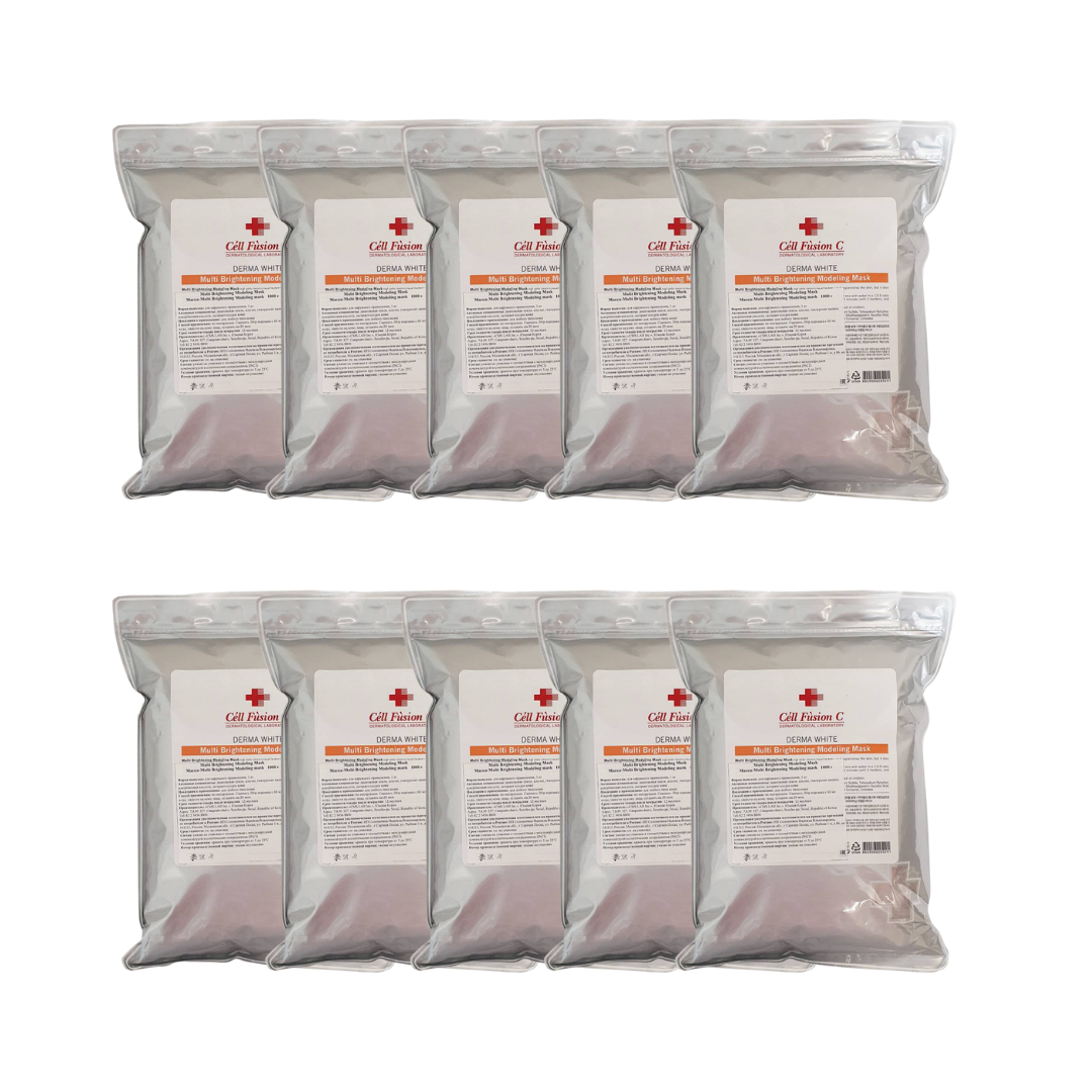 Multi Brightening Modeling Mask 1Kg - 10 Packs Bundle