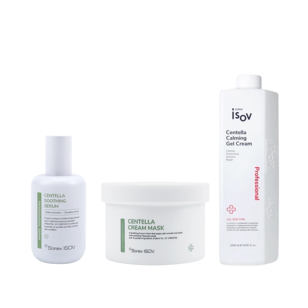 Centella Soothing Bundle – Sensitive & Redness-Prone Skin