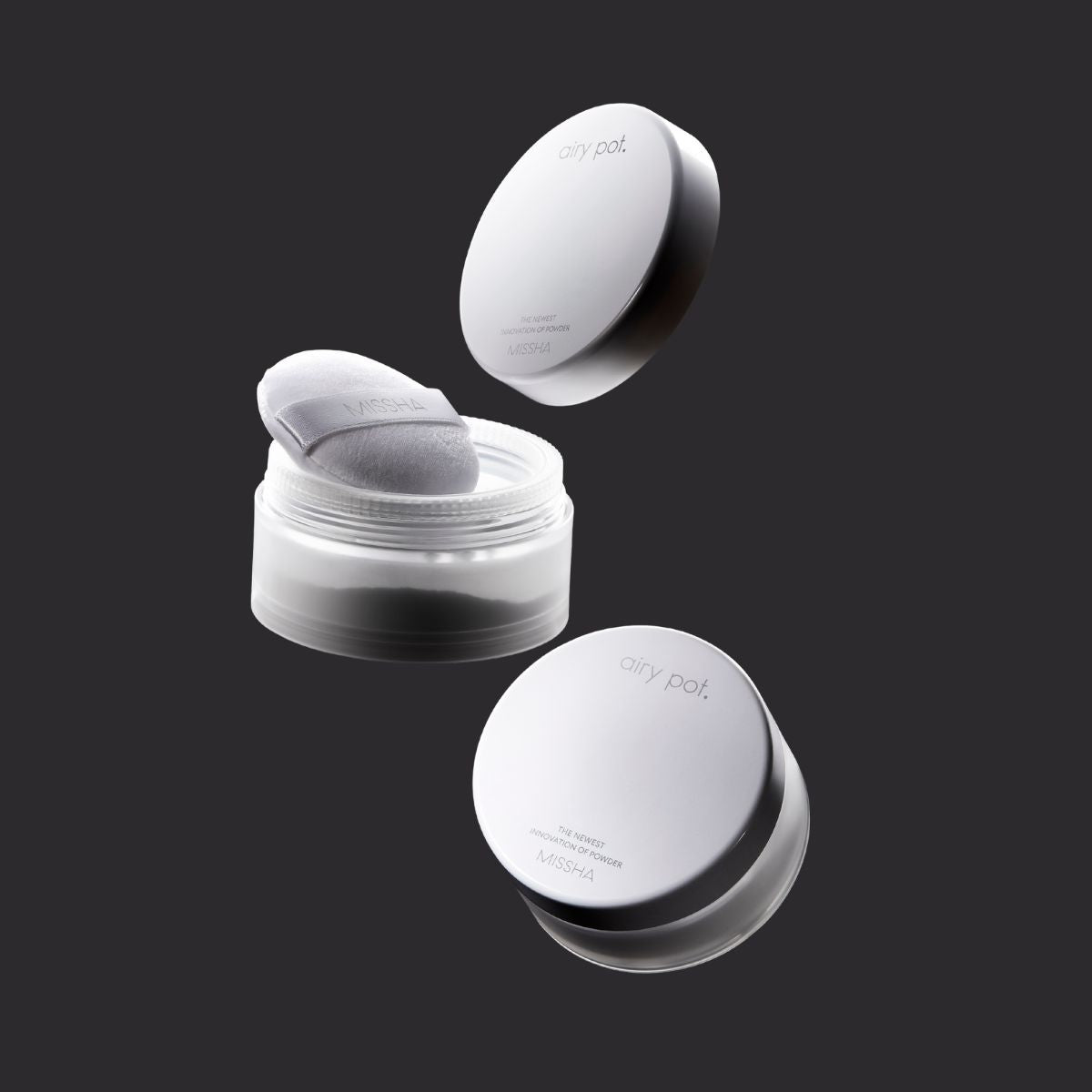 Missha Airy Pot Powder Translucent 9g - Pharmacoo