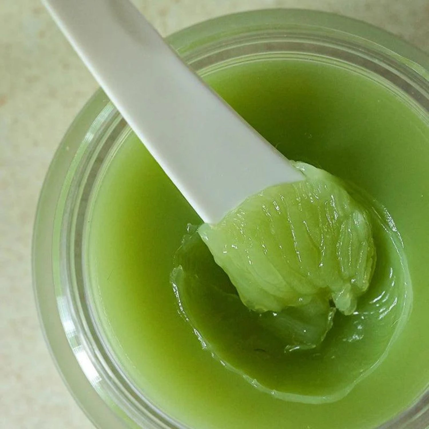 ROUND A'ROUND Comfort Green Tea Moisture Lip Mask