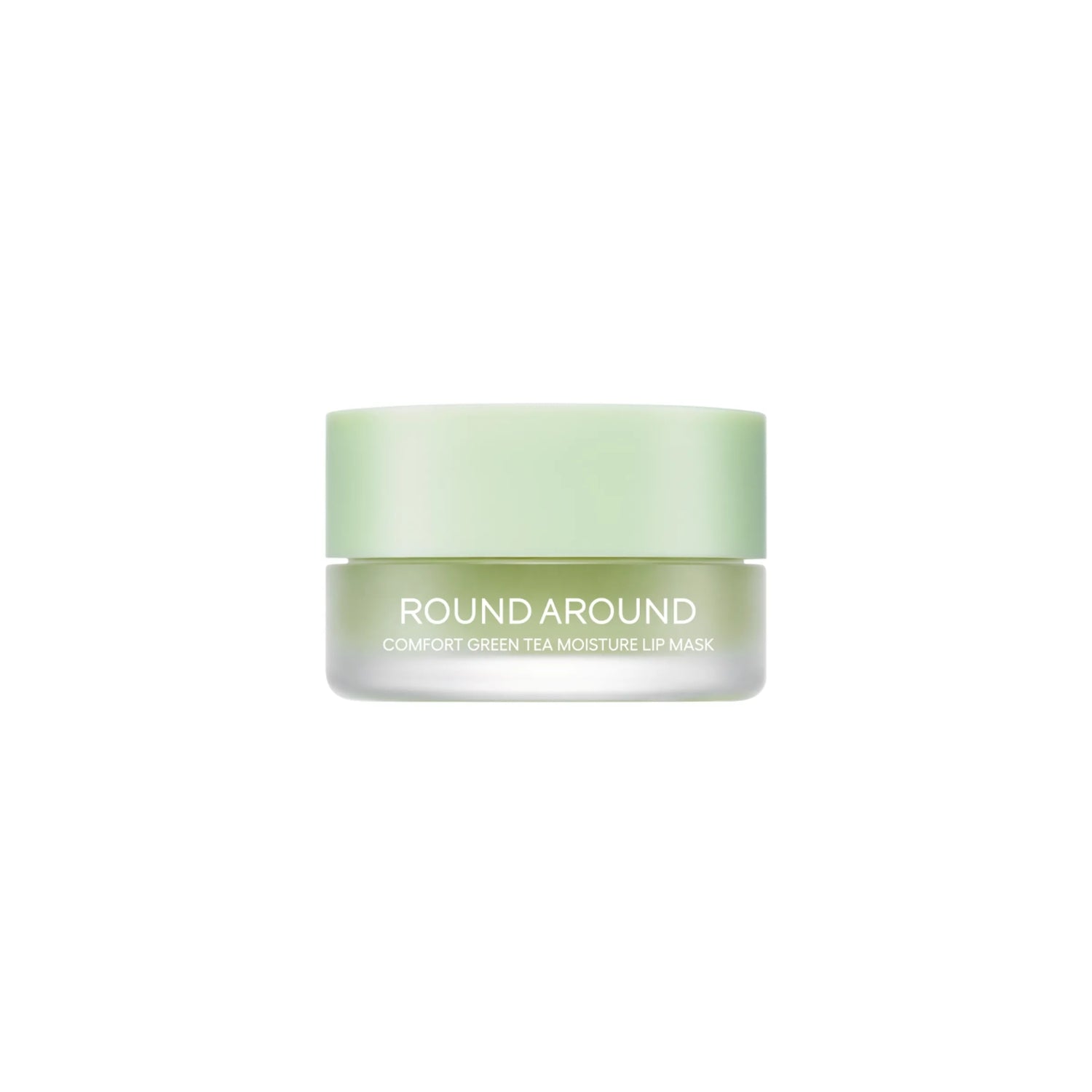ROUND A'ROUND Comfort Green Tea Moisture Lip Mask