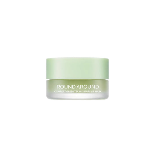 ROUND A'ROUND Comfort Green Tea Moisture Lip Mask