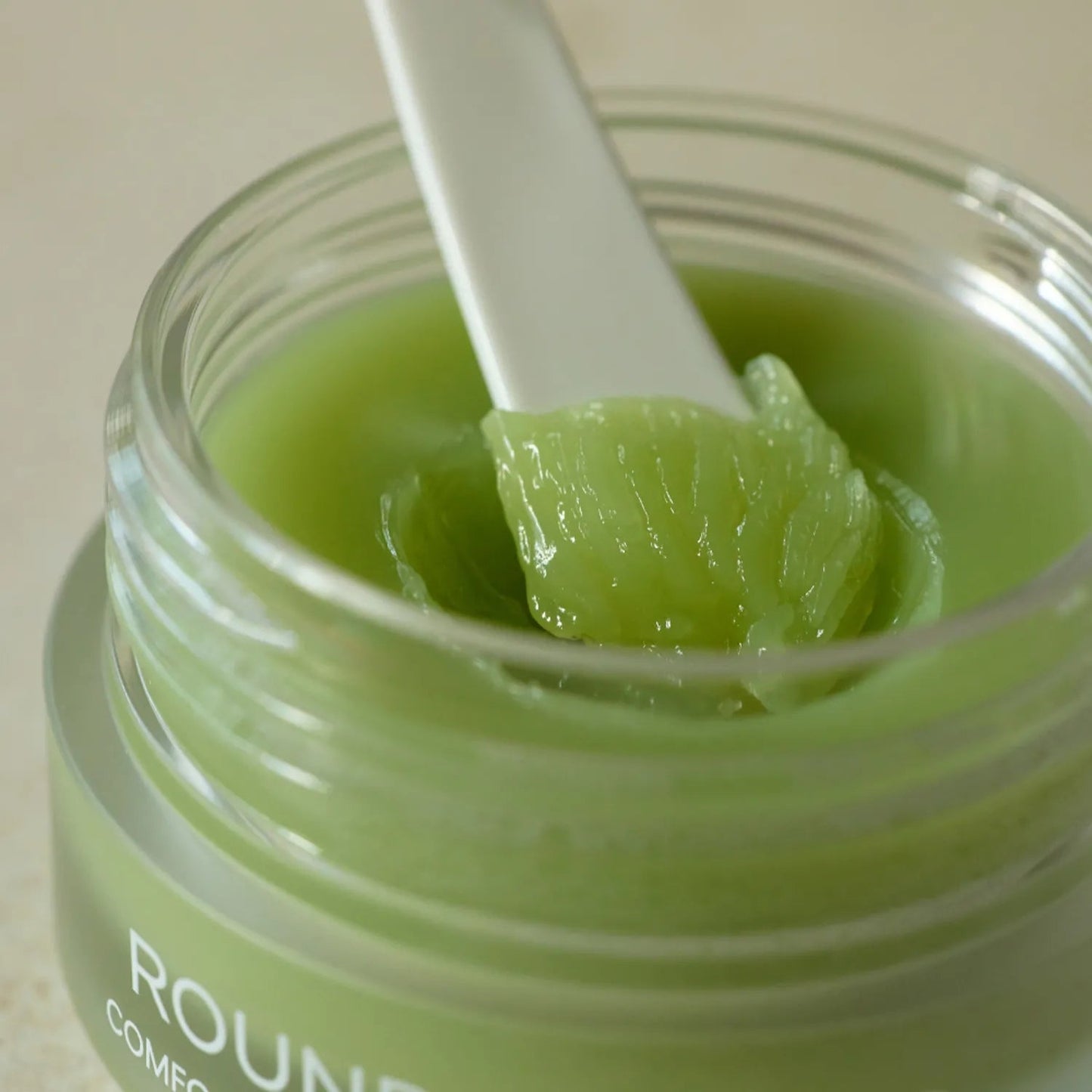 ROUND A'ROUND Comfort Green Tea Moisture Lip Mask
