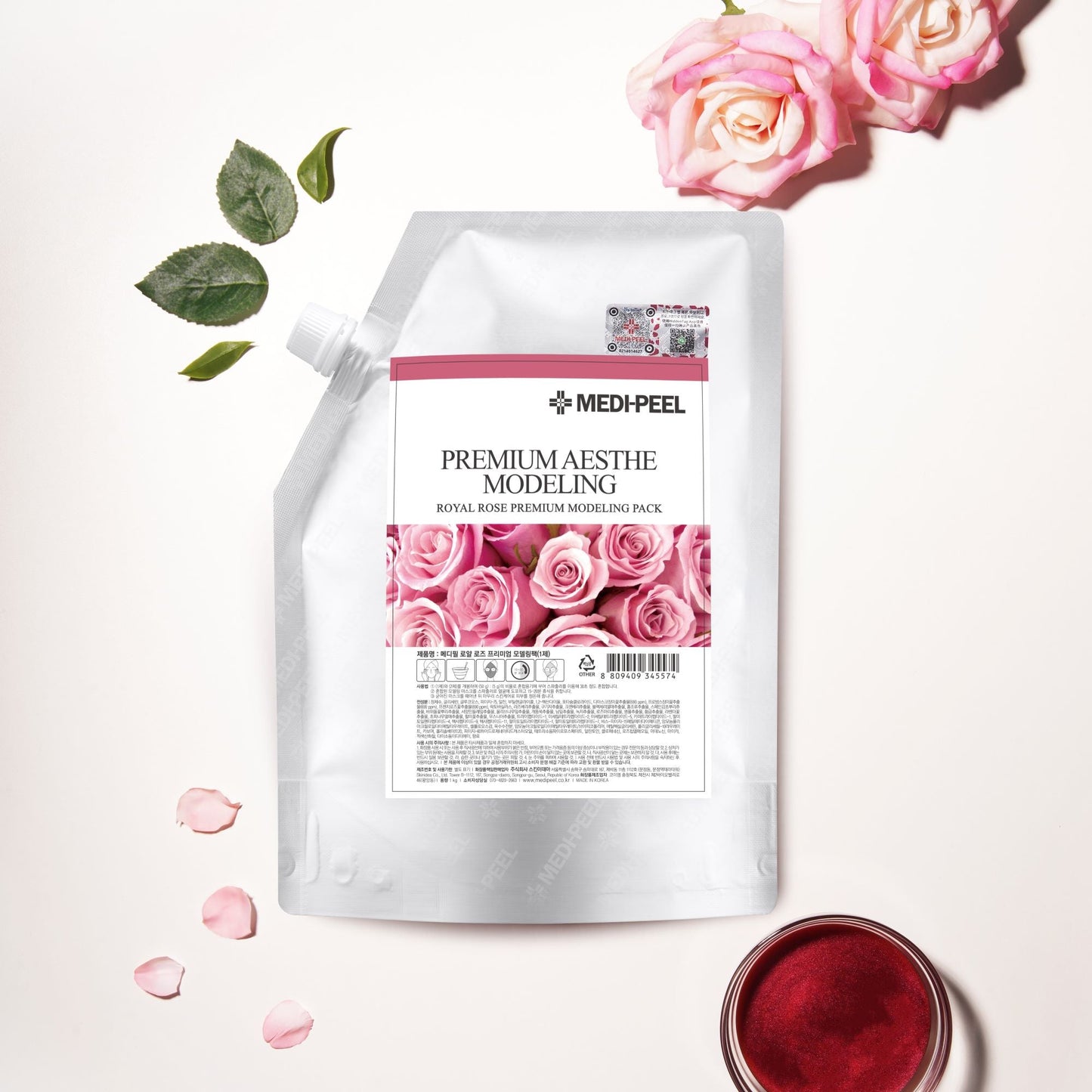 MEDI-PEEL Royal Rose Premium Modeling Pack Set 1kg+100g - Shop K-Beauty in Australia