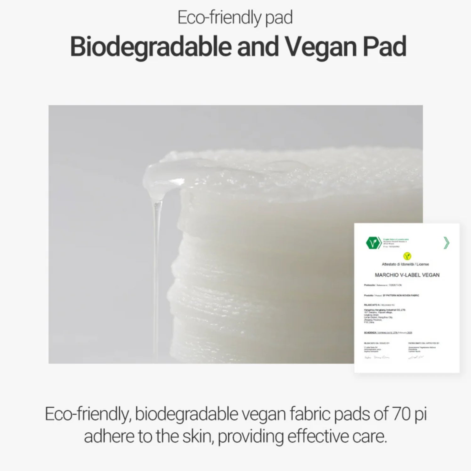 Rovectin Pore Care No-Sebum Pad 60ea