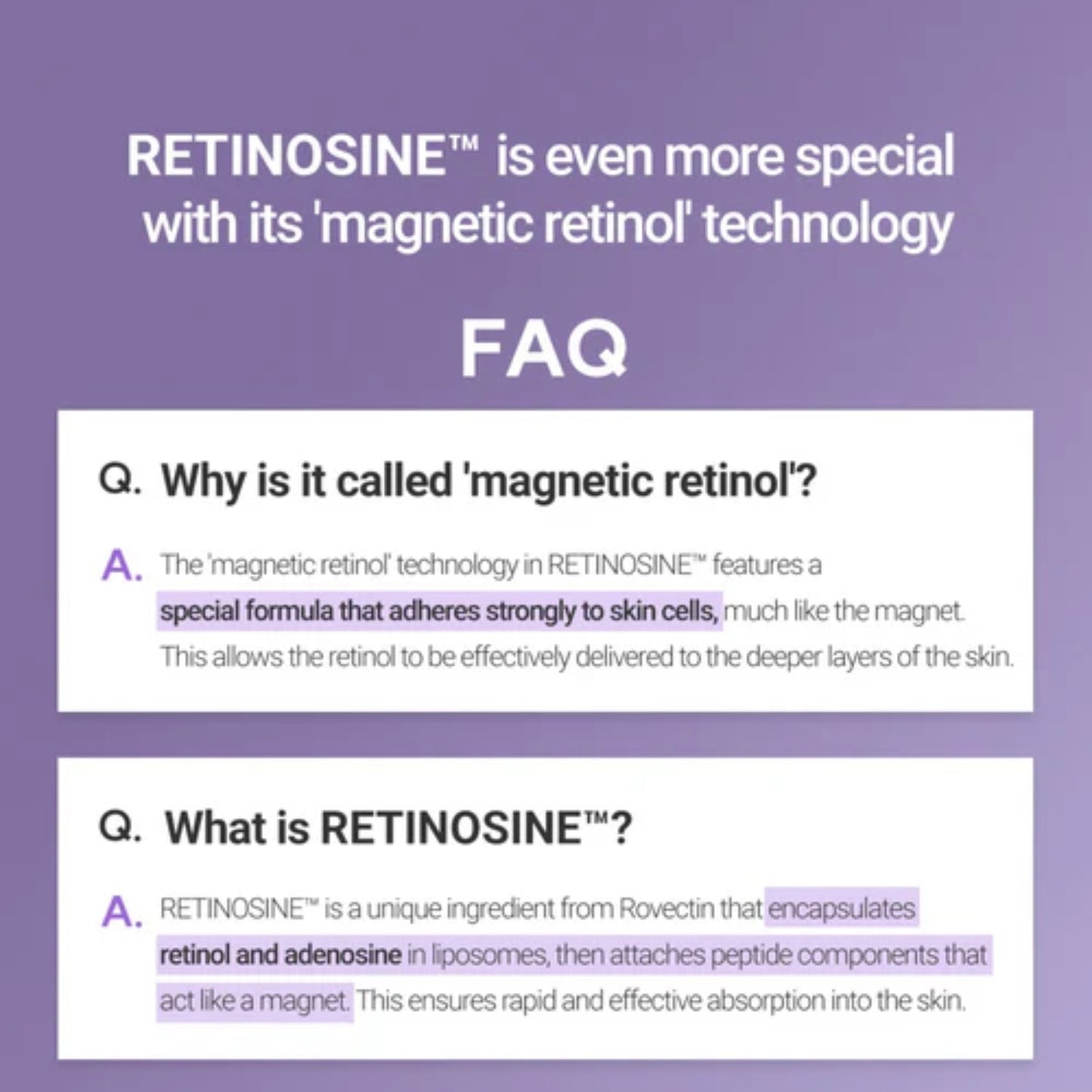 Rovectin Retinosine Deep Intense Serum 20ml