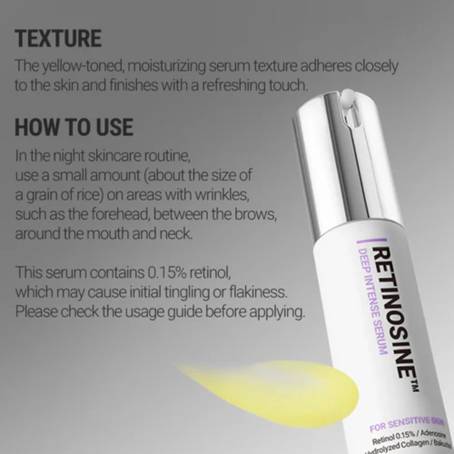 Rovectin Retinosine Deep Intense Serum 20ml