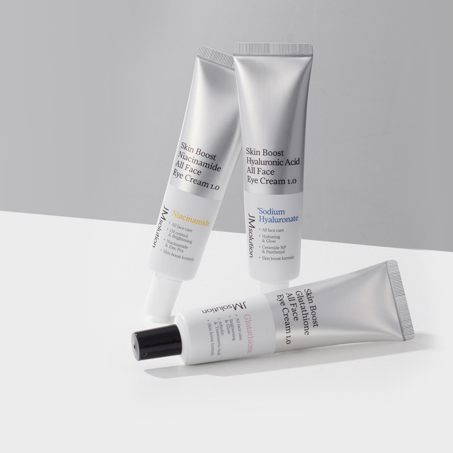 JM Solution Skin Boost Glutathione All Face Eye Cream 1.0 30ml - Bulk buy at Pharmacoo K-Beauty Wholesale