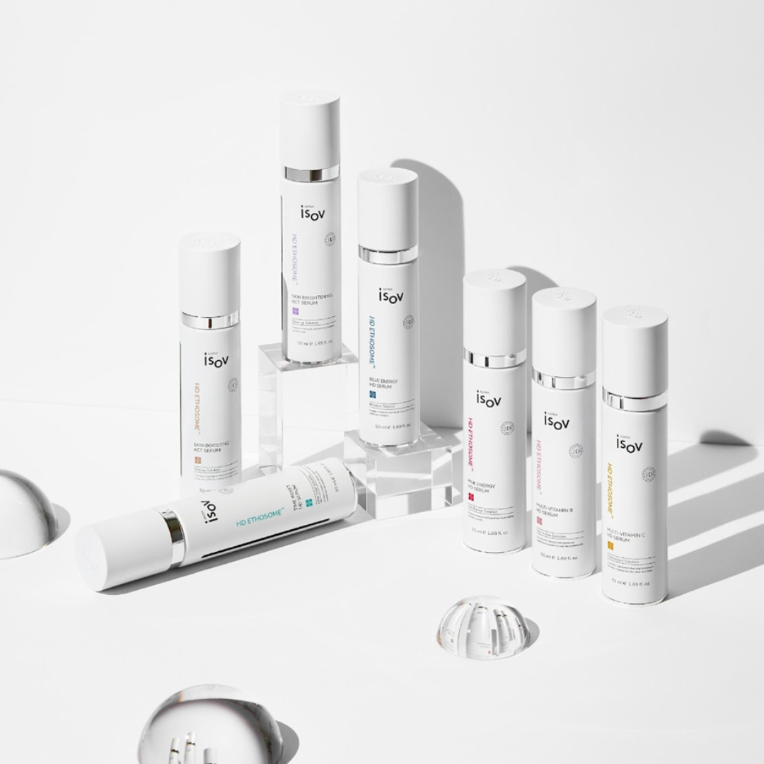 ISOV Pink Energy HD Serum 50ml - Shop K-Beauty in Australia