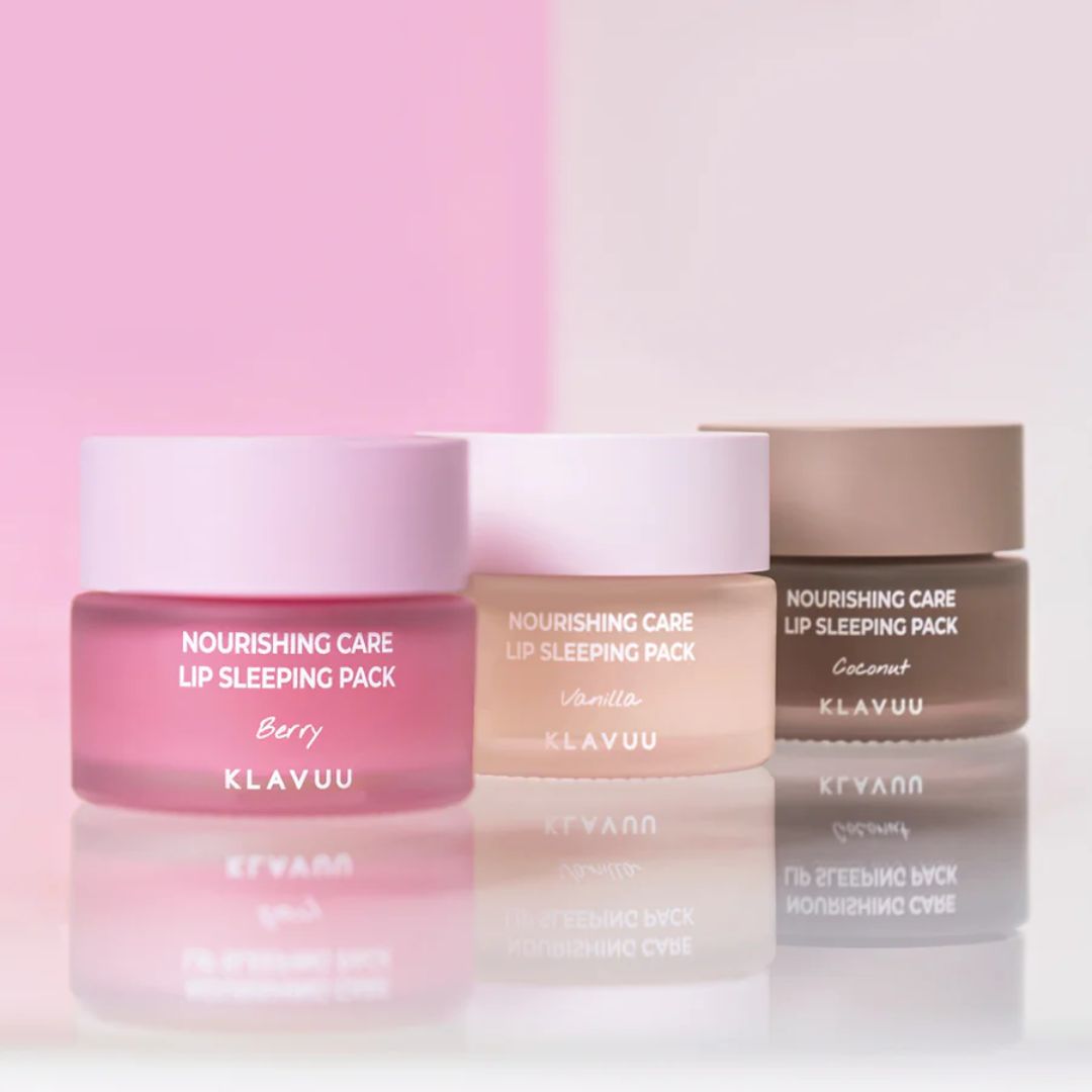 Nourishing Care Lip Sleeping Pack Vanilla 20g