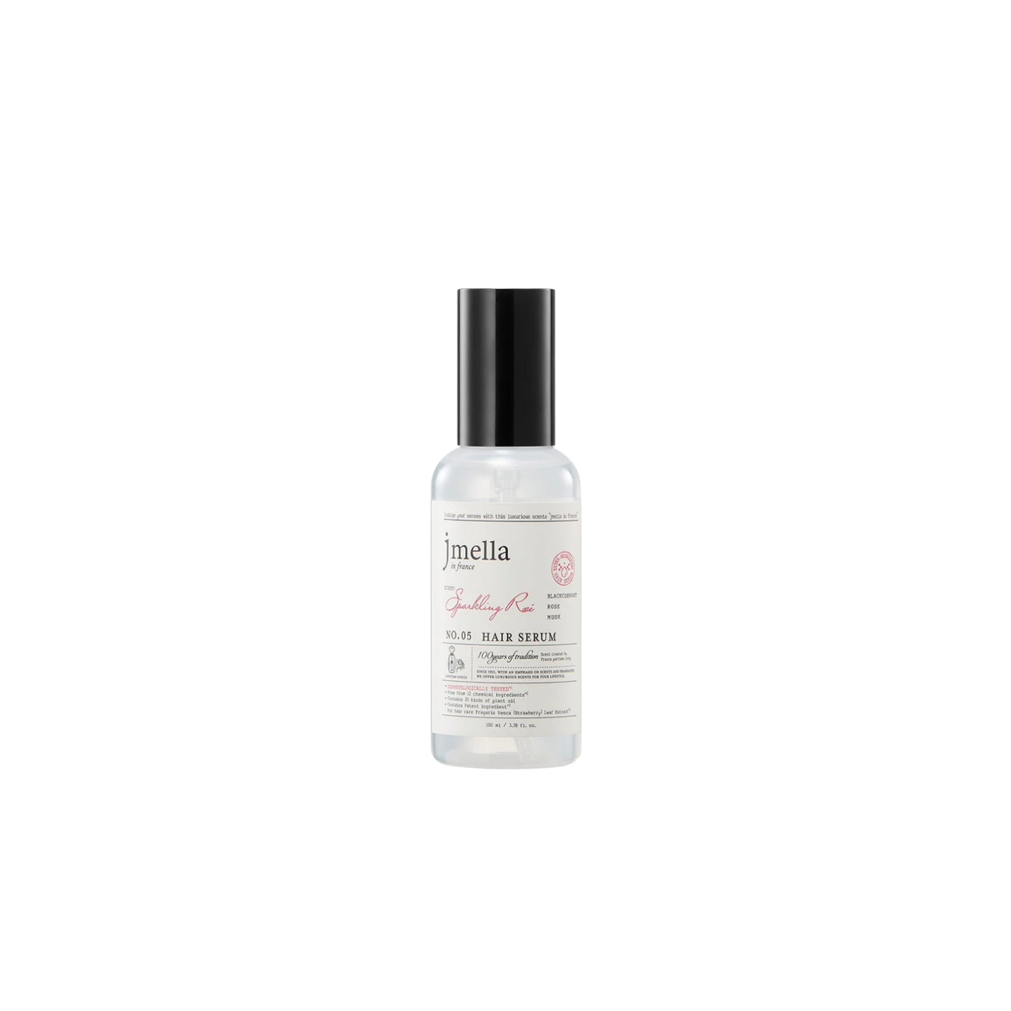Jmella Sparkling Rose Hair Serum 500ml - Shop K-Beauty in Australia