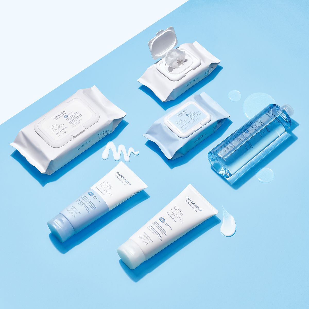 Missha Super Aqua Ultra Hyalron Micellar Cleansing Water 500ml -Pharmacoo