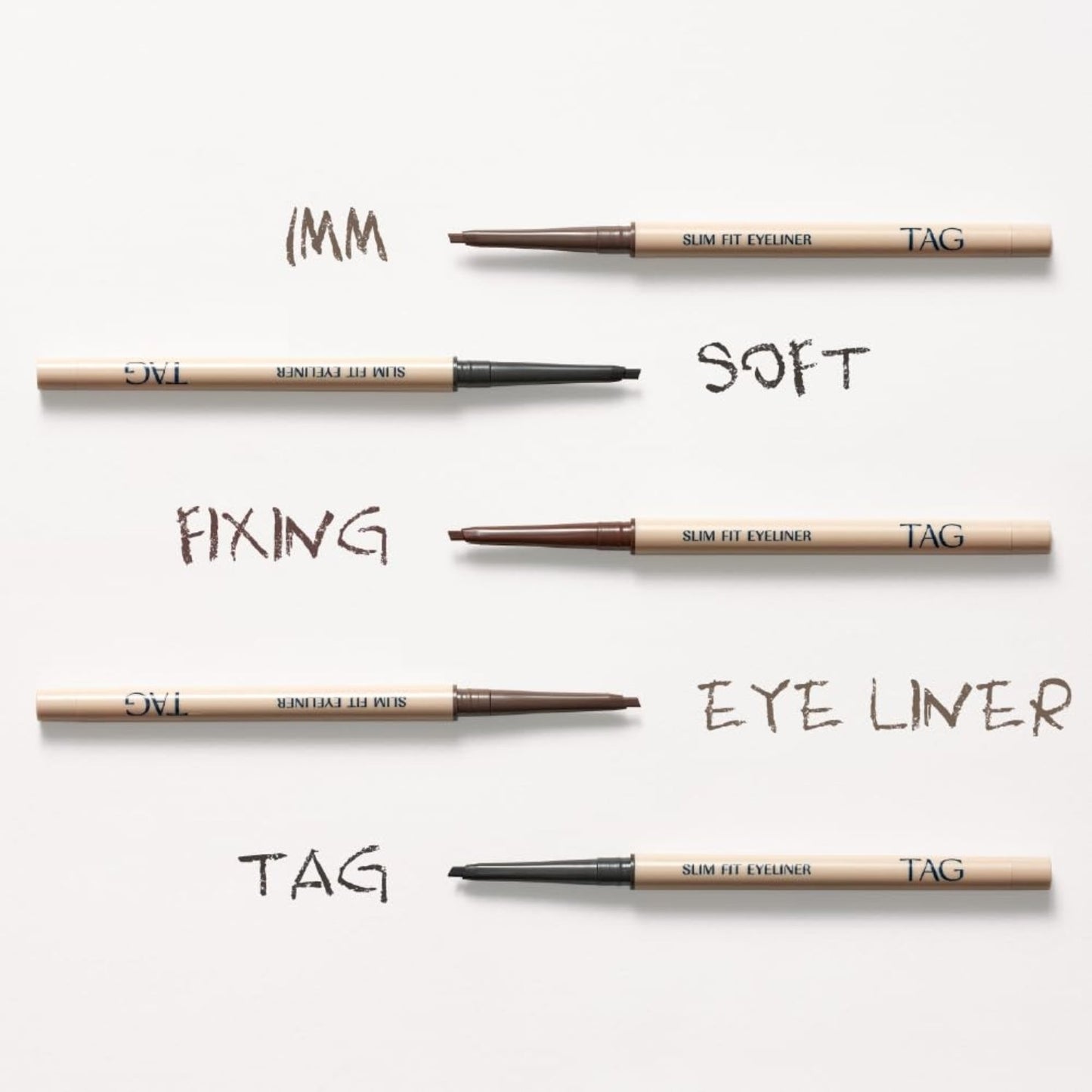 Too Cool For School Tag Slim Fit Eyeliner #1 0.05G