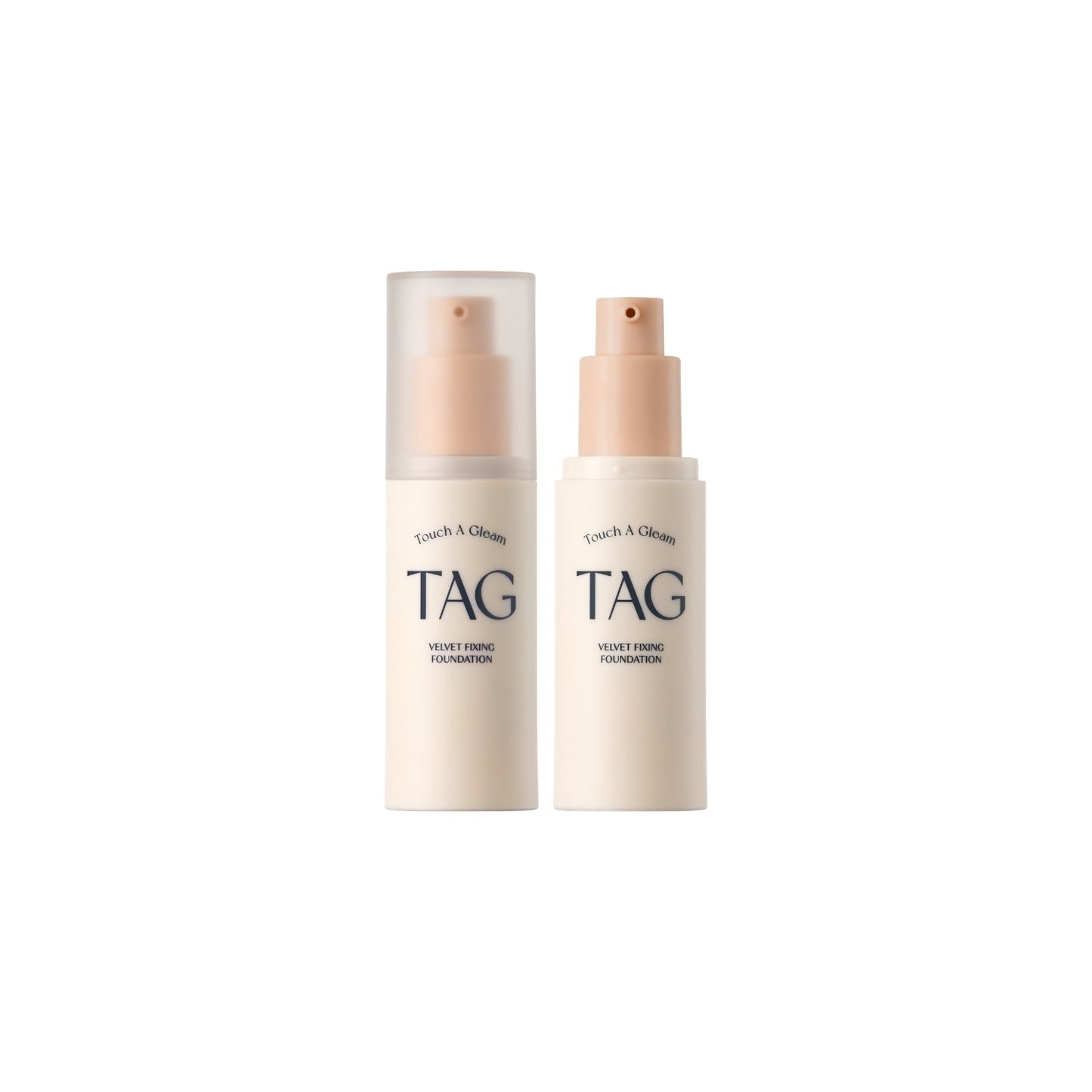 Tag Velvet Fixing Foundation (2 Shades)