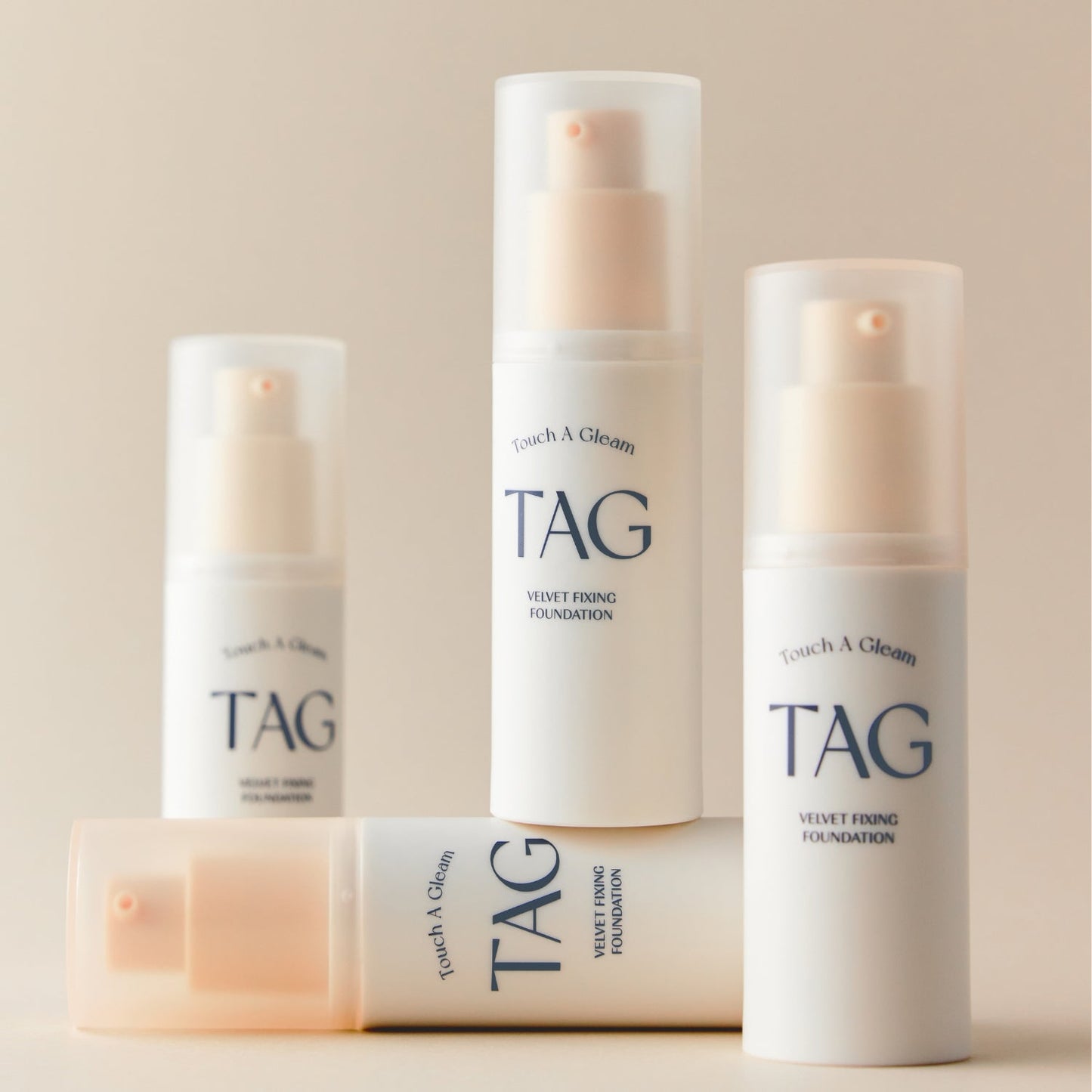 Tag Velvet Fixing Foundation (2 Shades)